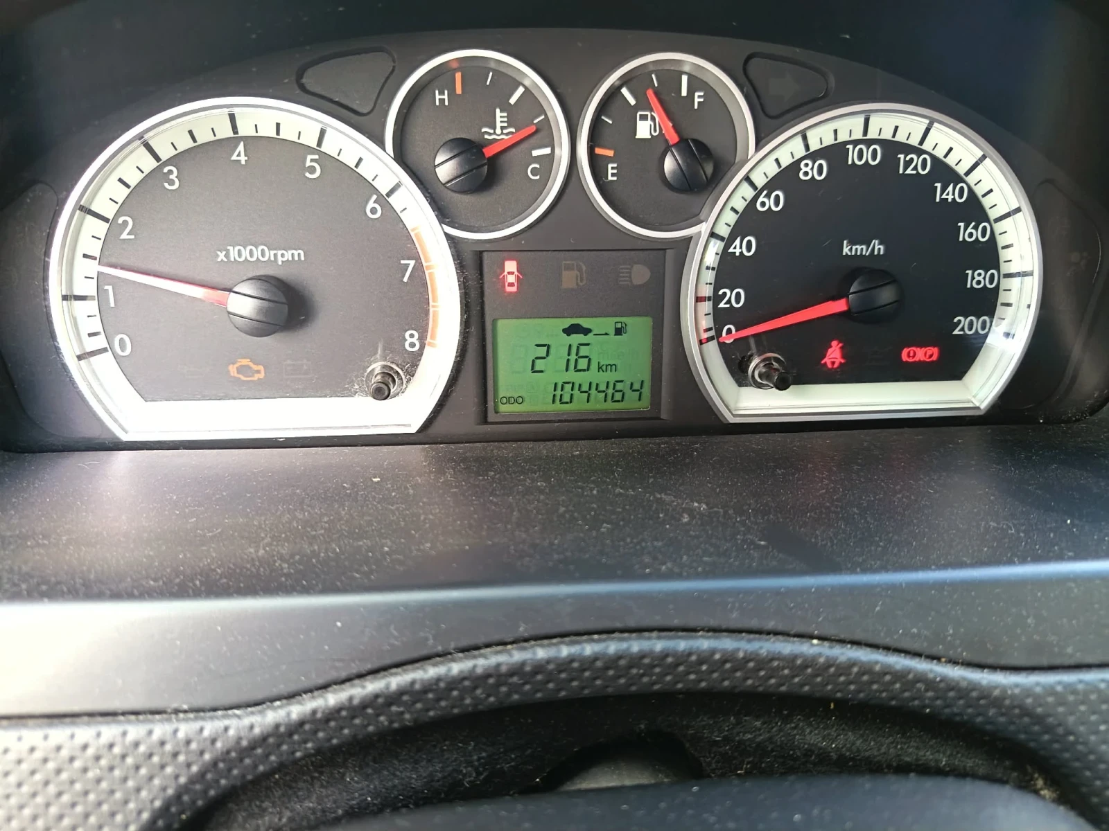 Chevrolet Aveo 1.2 газ/бензин, снимка 13 - Автомобили и джипове - 54281173