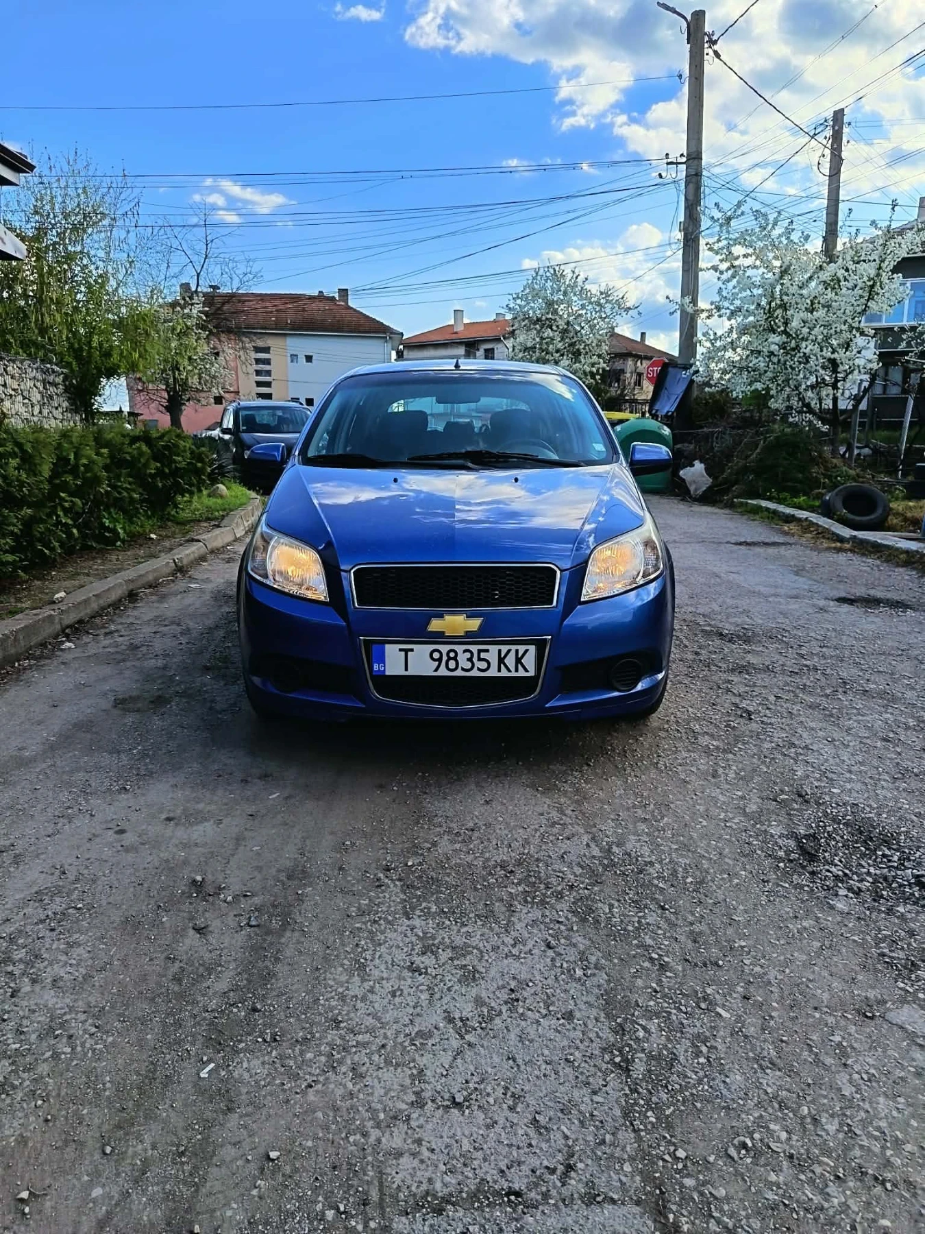 Chevrolet Aveo 1.2 газ/бензин
