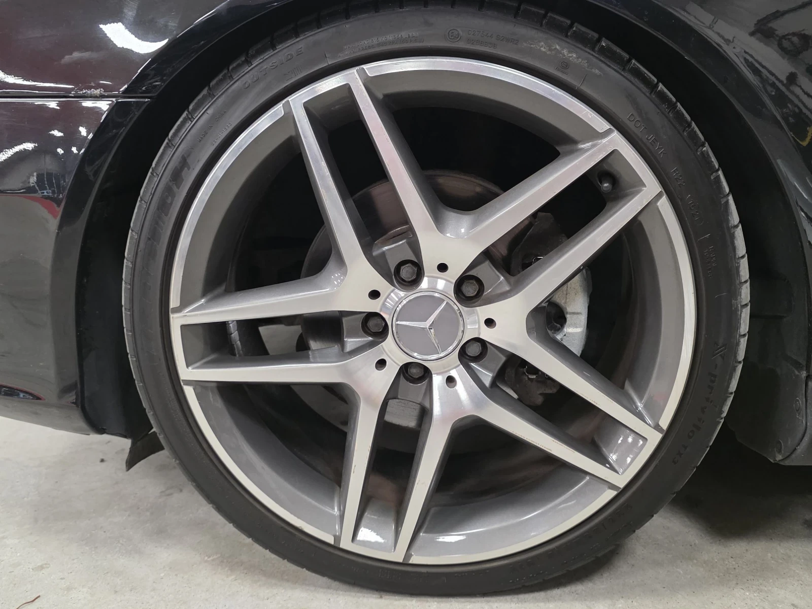 Mercedes-Benz CLK 320 | Avangarde | Cabrio | Напълно обслужен , снимка 15 - Автомобили и джипове - 54386409