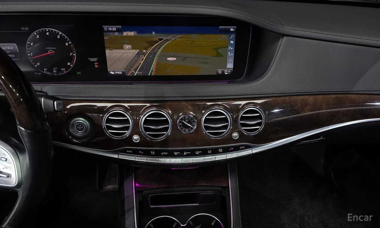 Mercedes-Benz S 560 L* 4MATIC* BURMESTER* ДИГИТАЛНО* ТАБЛО* ОБДУХВАНЕ*, снимка 10 - Автомобили и джипове - 54417749