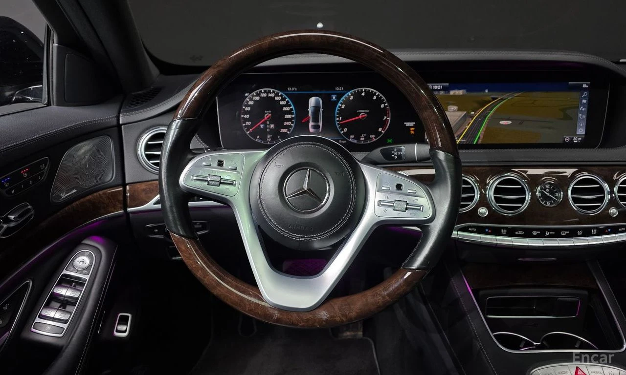 Mercedes-Benz S 560 L* 4MATIC* BURMESTER* ДИГИТАЛНО* ТАБЛО* ОБДУХВАНЕ*, снимка 9 - Автомобили и джипове - 54417749