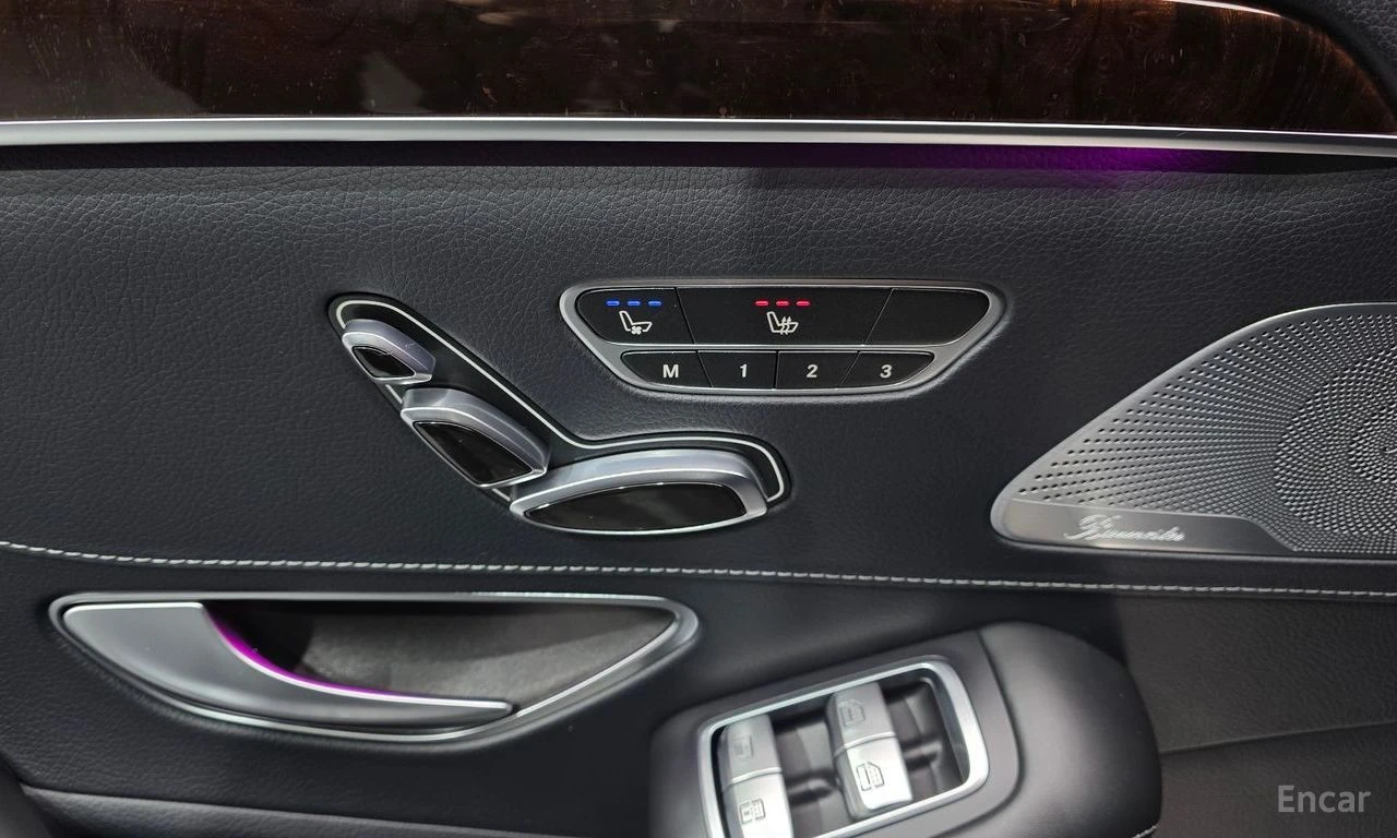 Mercedes-Benz S 560 L* 4MATIC* BURMESTER* ДИГИТАЛНО* ТАБЛО* ОБДУХВАНЕ*, снимка 7 - Автомобили и джипове - 54417749