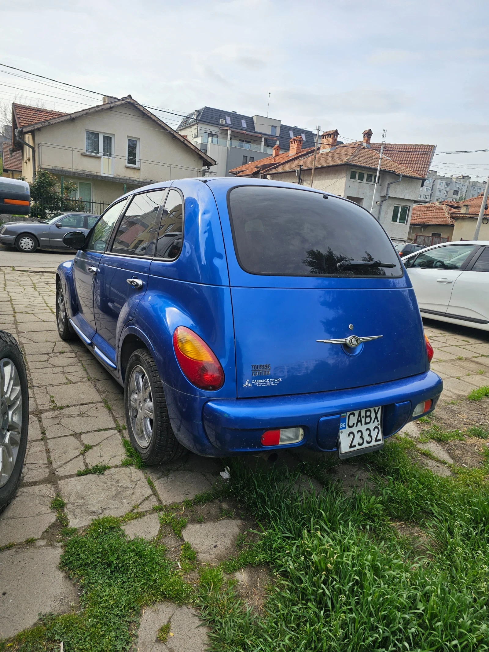 Chrysler Pt cruiser 2.4, снимка 3 - Автомобили и джипове - 54461655