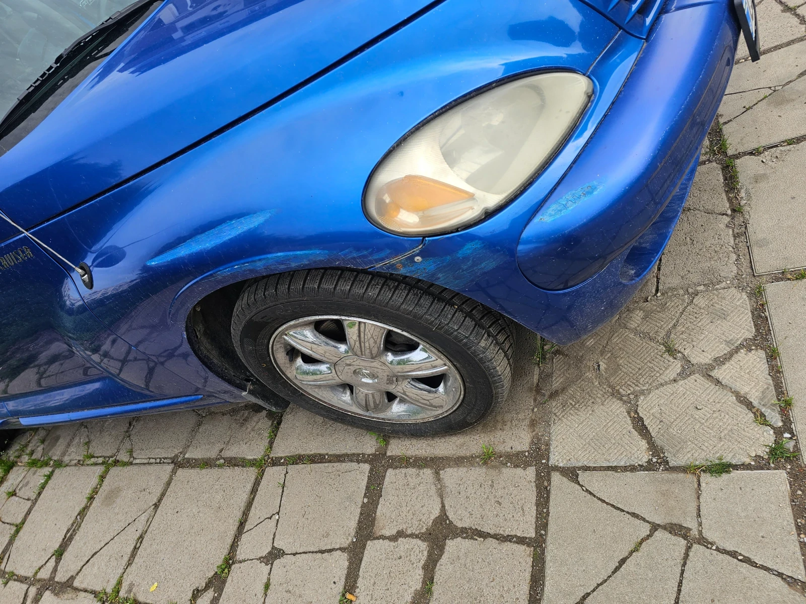 Chrysler Pt cruiser 2.4, снимка 7 - Автомобили и джипове - 54461655