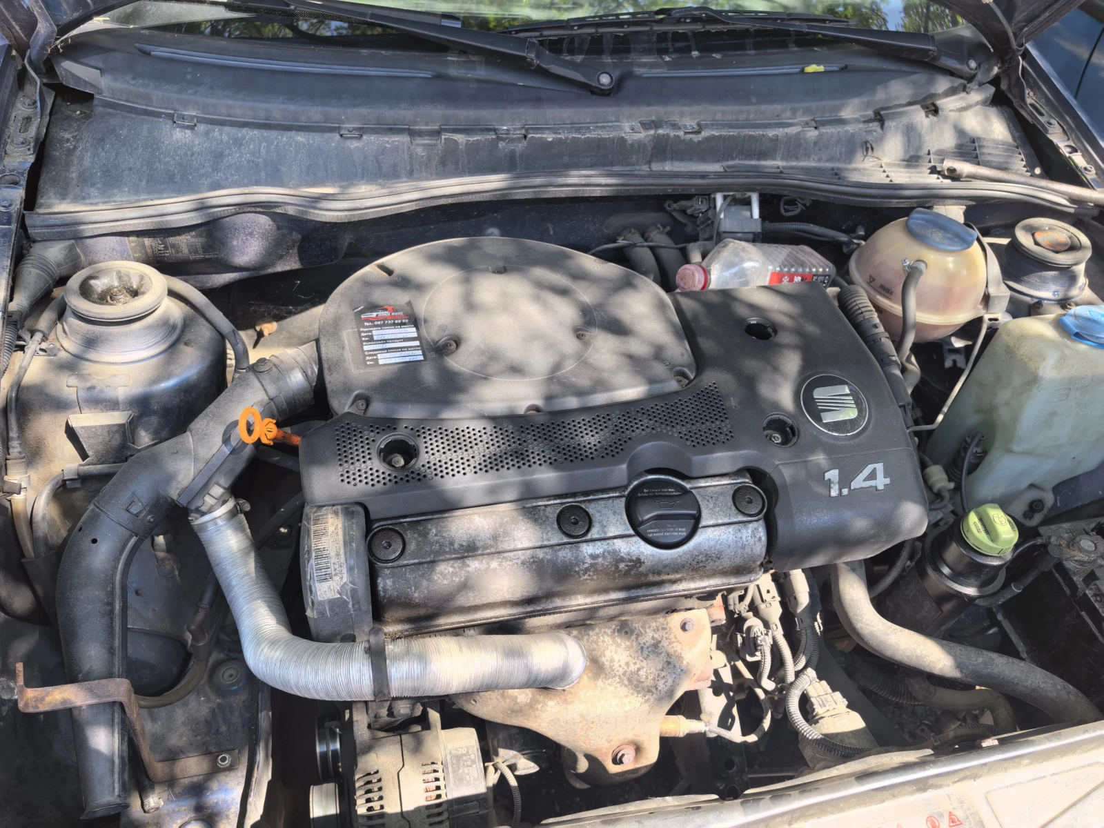 Seat Ibiza, снимка 8 - Автомобили и джипове - 54510518