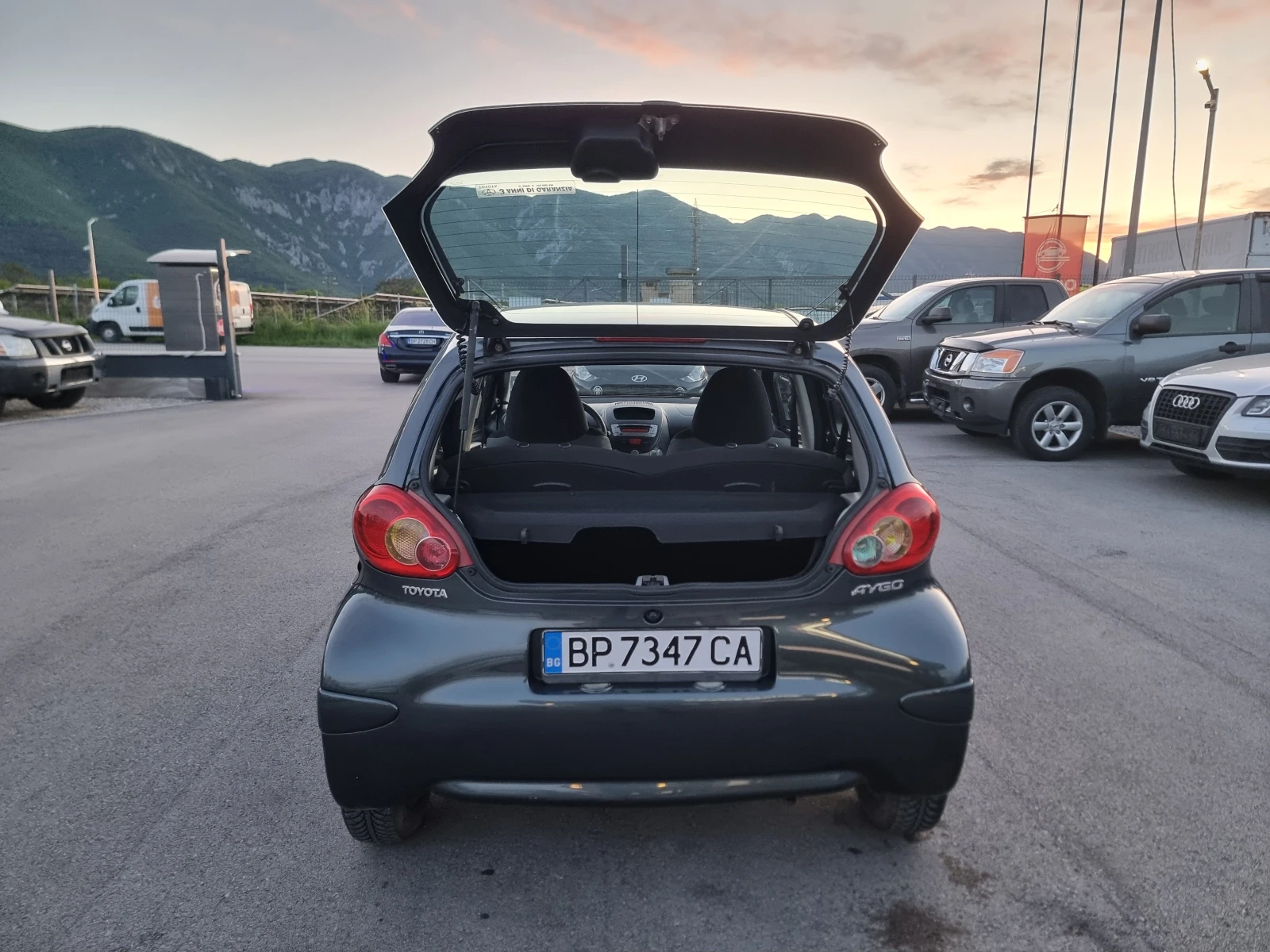 Toyota Aygo 1.0I | Mobile.bg � ����������� 13