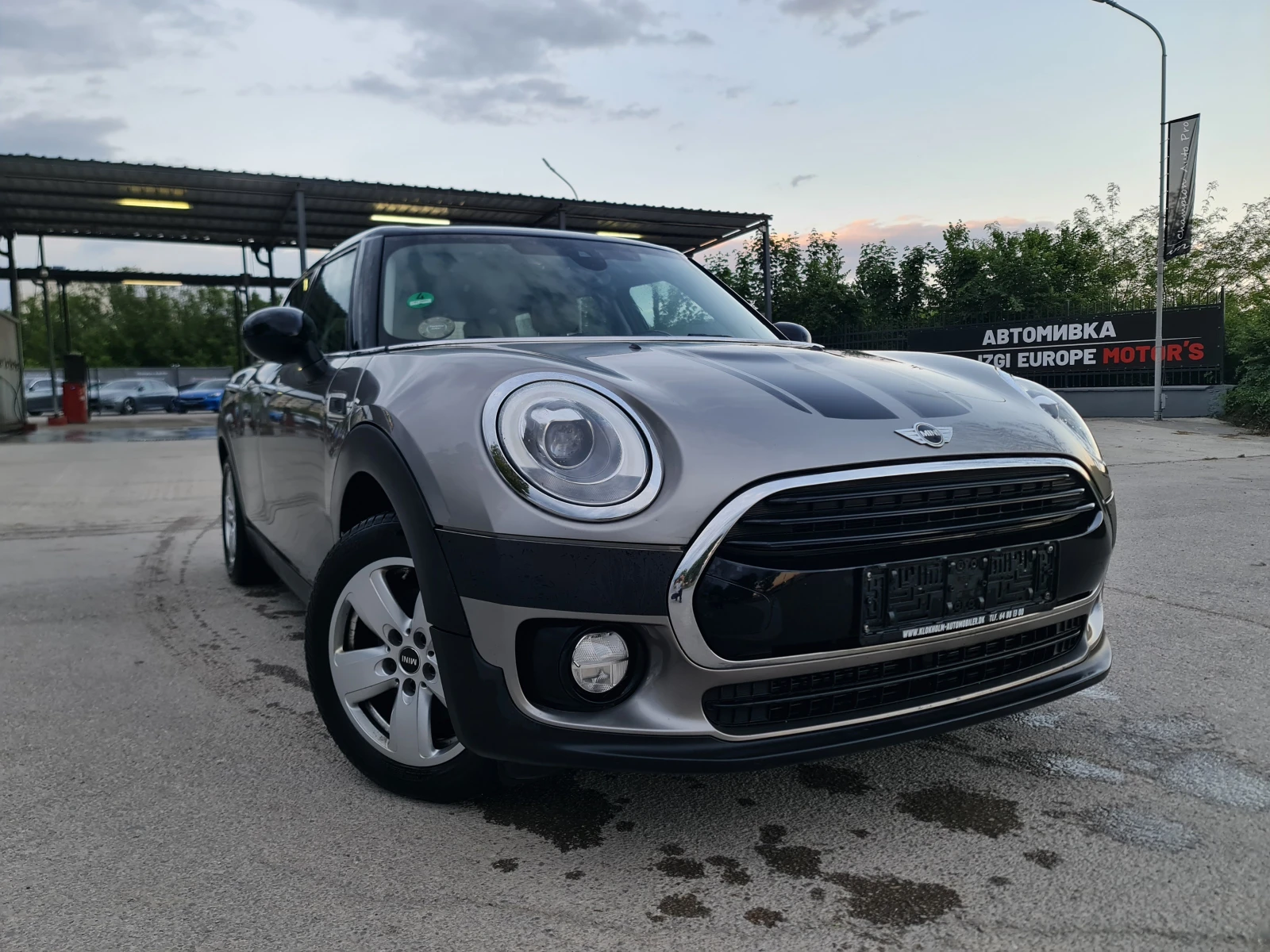 Mini Clubman FUL-FUL 2.0d/150HP, снимка 3 - Автомобили и джипове - 54568677