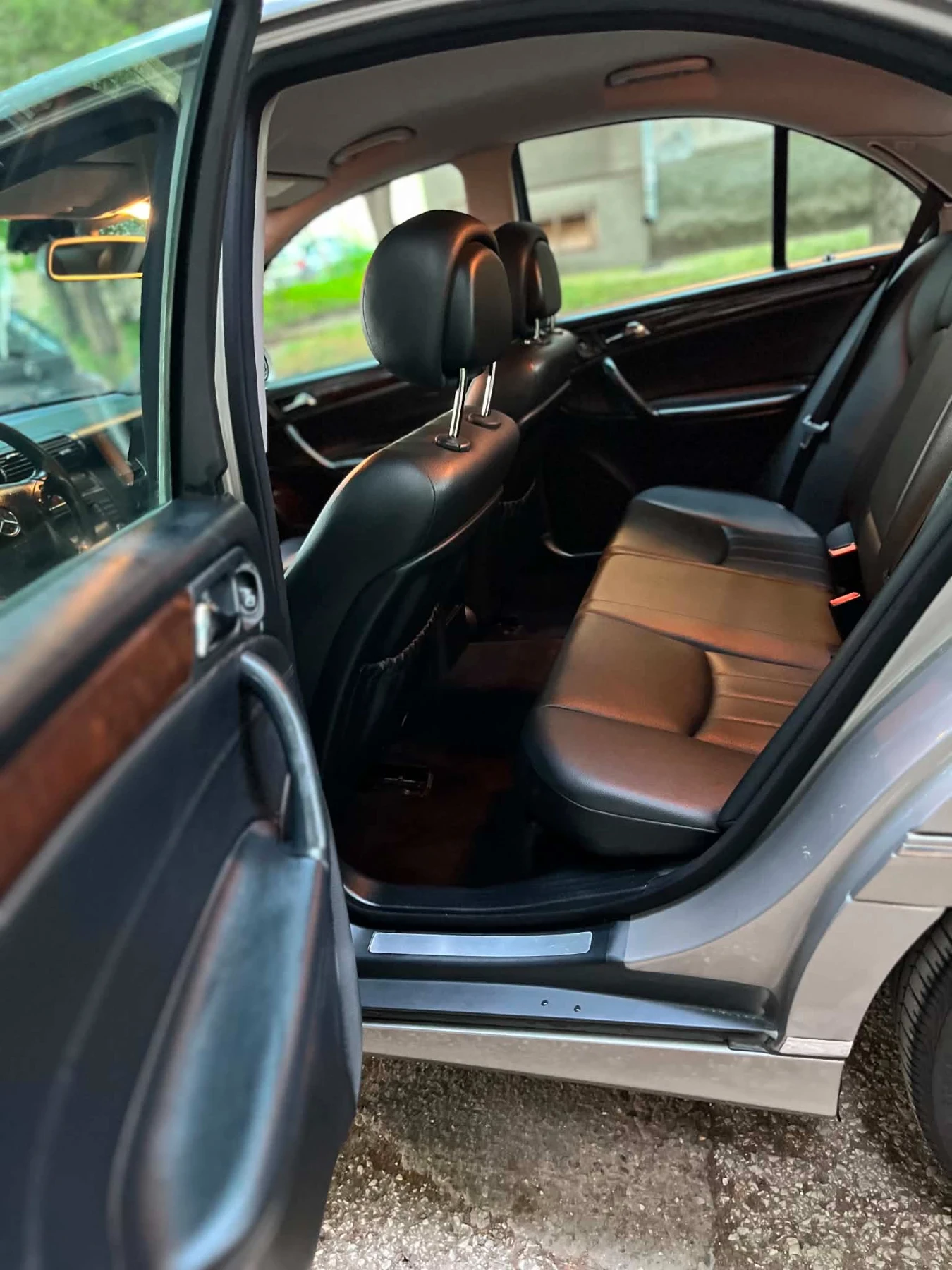 Mercedes-Benz C 230 C 230 2.5i 204кс 2006г 7G tronic, снимка 8 - Автомобили и джипове - 54795561
