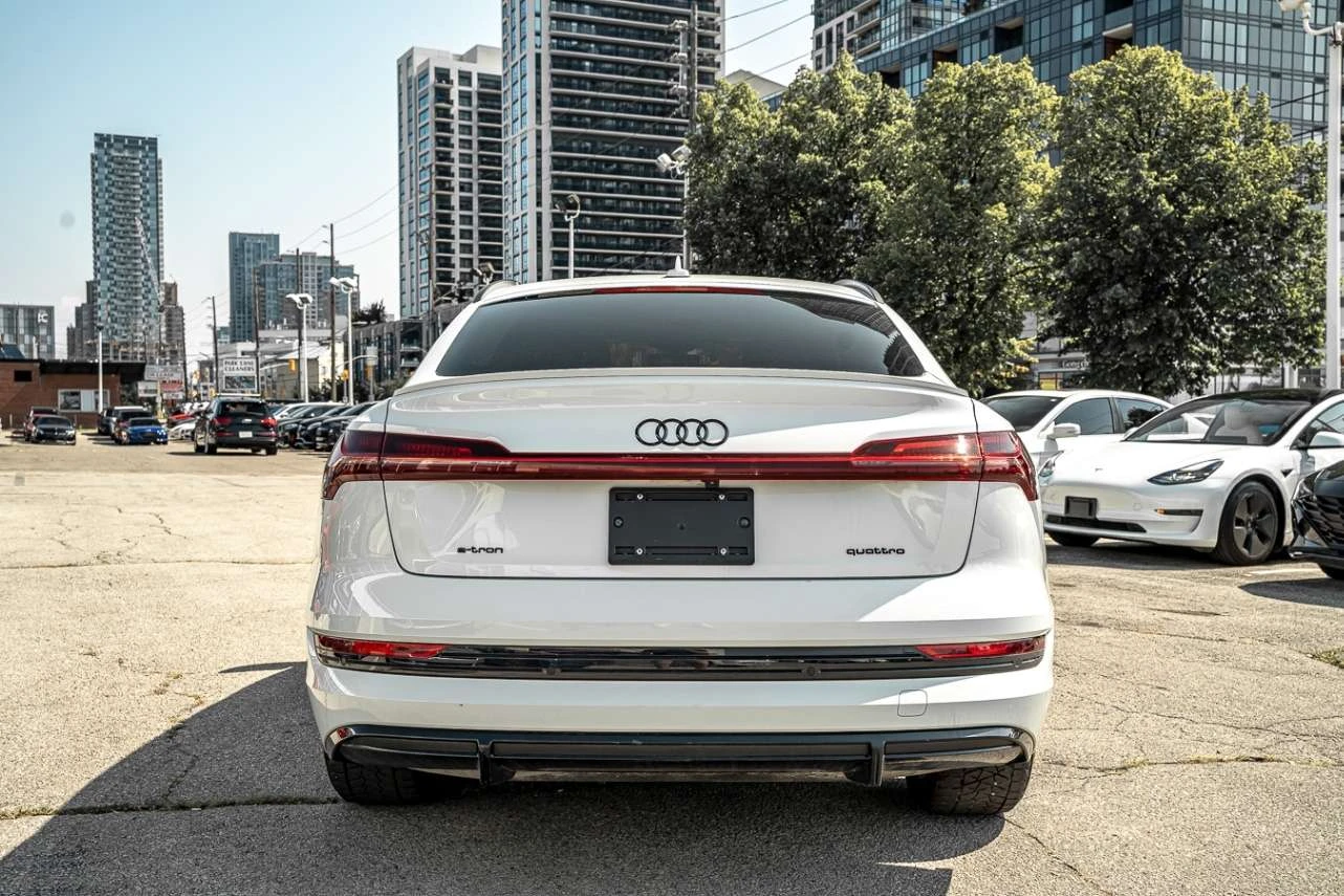 Audi E-Tron Sportback Progressiv quattro ЦЕНА ДО БГ, снимка 5 - Автомобили и джипове - 54824570