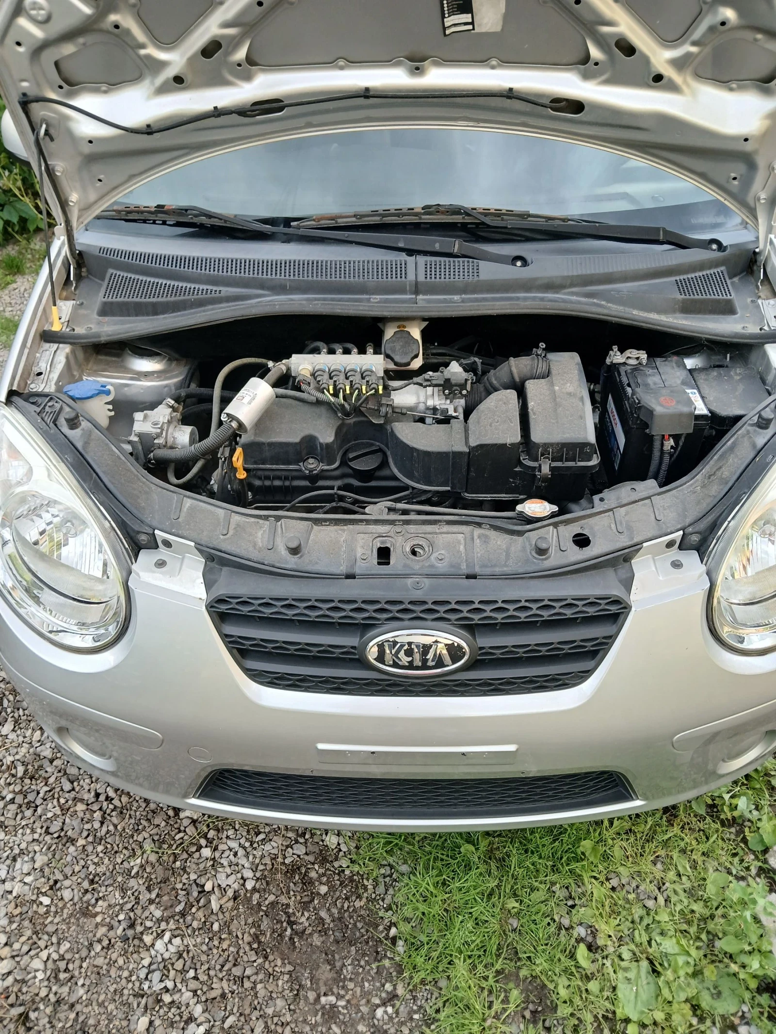 Kia Picanto 1.0i / GAS, снимка 13 - Автомобили и джипове - 54917467