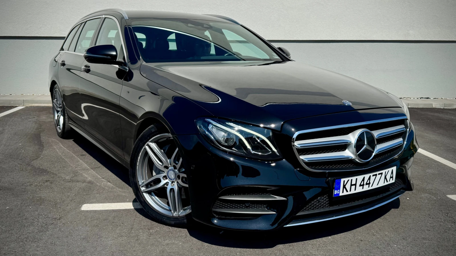 Mercedes-Benz E 220 CDI, снимка 2 - Автомобили и джипове - 54967110