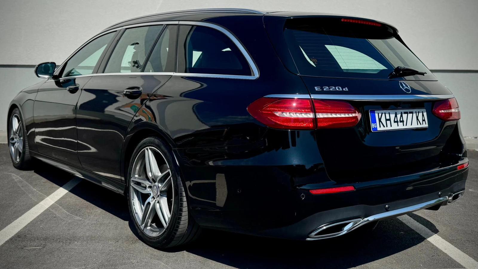 Mercedes-Benz E 220 CDI, снимка 4 - Автомобили и джипове - 54967110