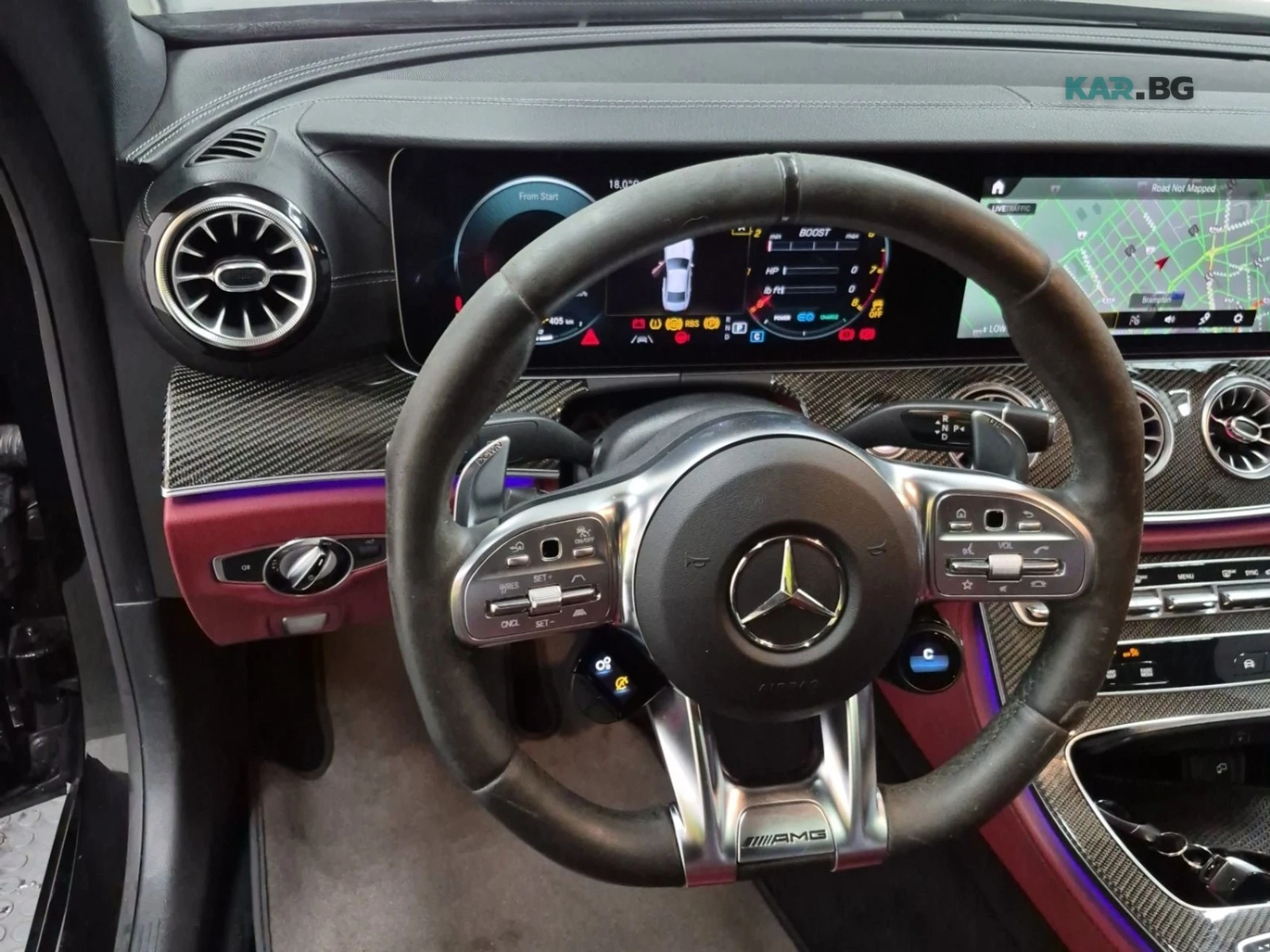 Mercedes-Benz CLS 53 AMG 4MATIC FULL Автокредит Цена до България, снимка 8 - Автомобили и джипове - 54999821