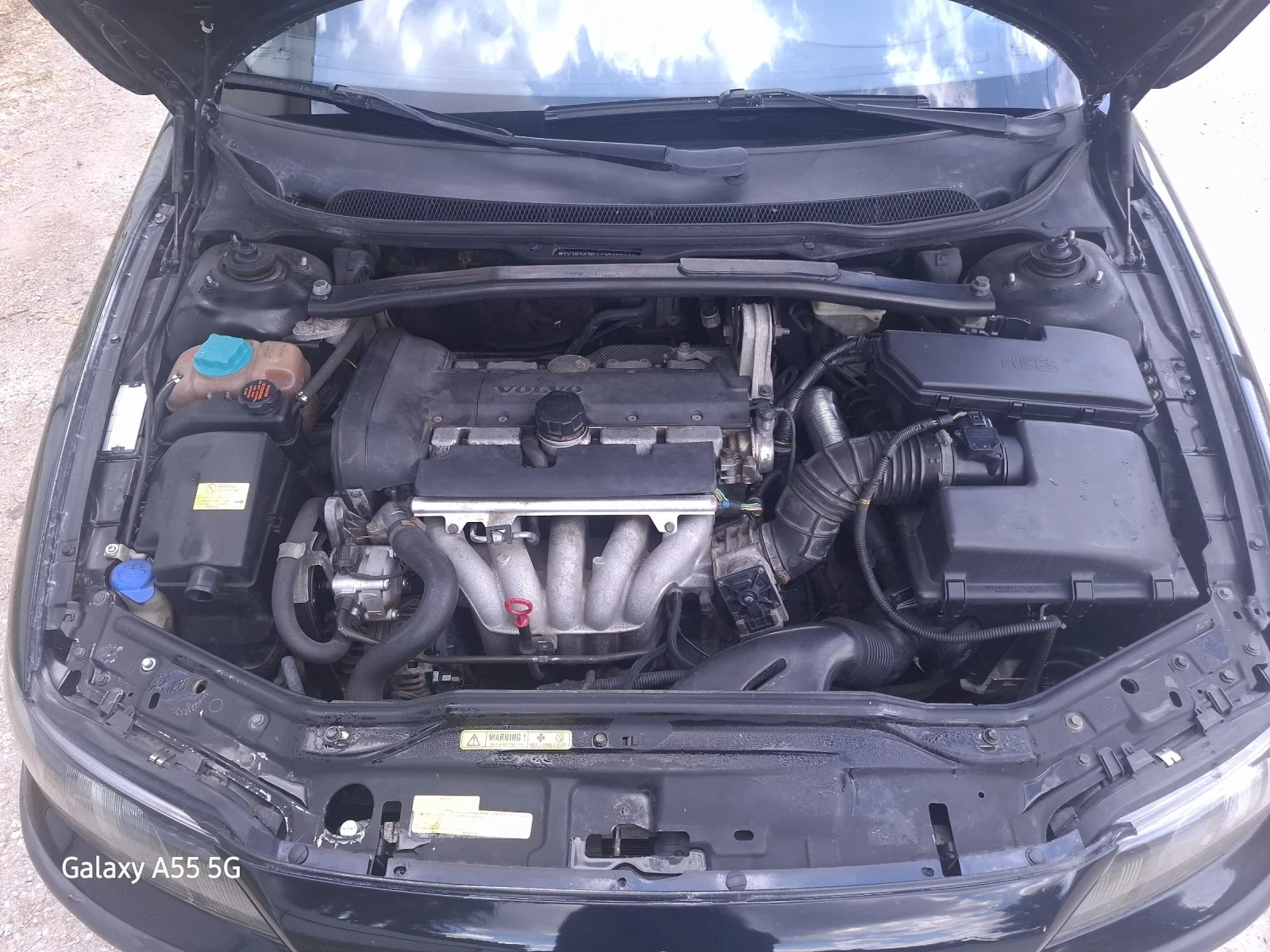 Volvo S60, снимка 8 - Автомобили и джипове - 55071543