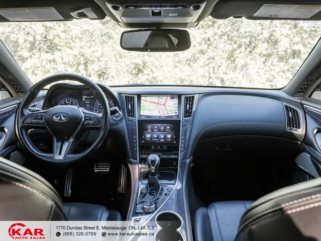 Infiniti Q60 Red S* BOSE PERFORMANCE* ���������* ������� �� ��� | Mobile.bg � ����������� 6