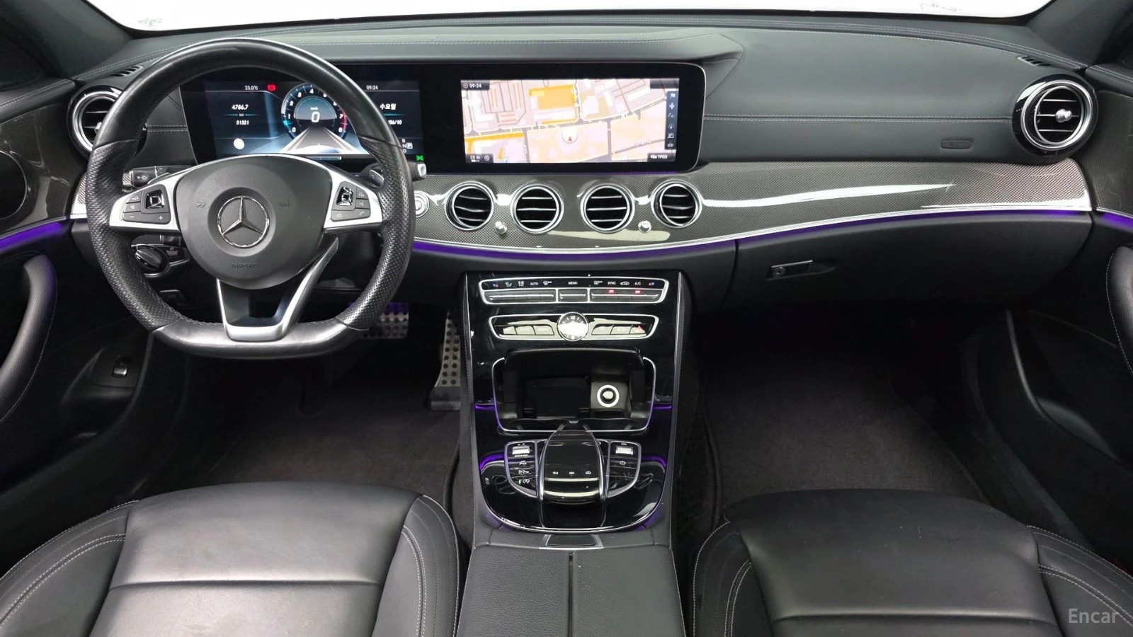 Mercedes-Benz E 300 AMG* 4MATIC* ПОДГРЕВ* КОЖА* ПАНОРАМА* 360* , снимка 6 - Автомобили и джипове - 55502110