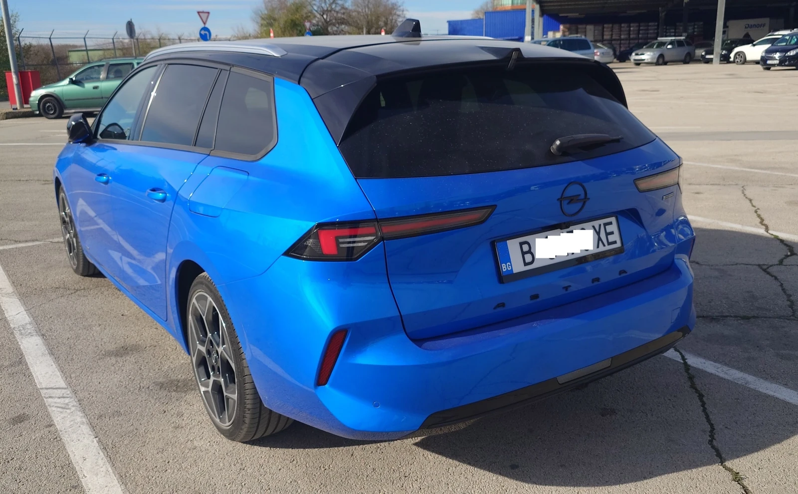 Opel Astra 1.6T PHEV Ultimate, снимка 4 - Автомобили и джипове - 55513274