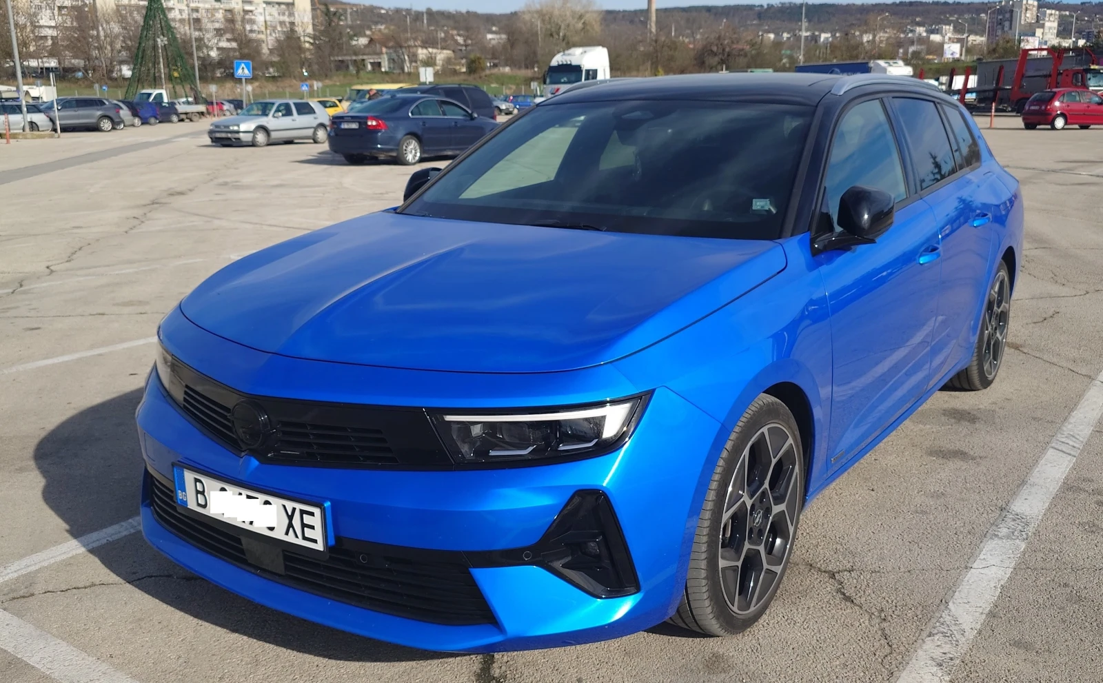 Opel Astra 1.6T PHEV Ultimate, снимка 3 - Автомобили и джипове - 55513274