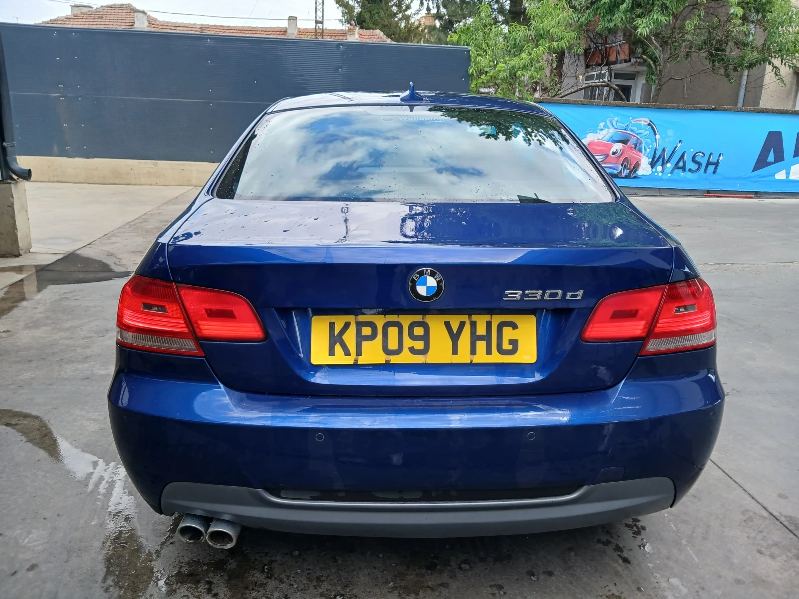 BMW 330 3.0d M 245кс., снимка 10 - Автомобили и джипове - 55671125