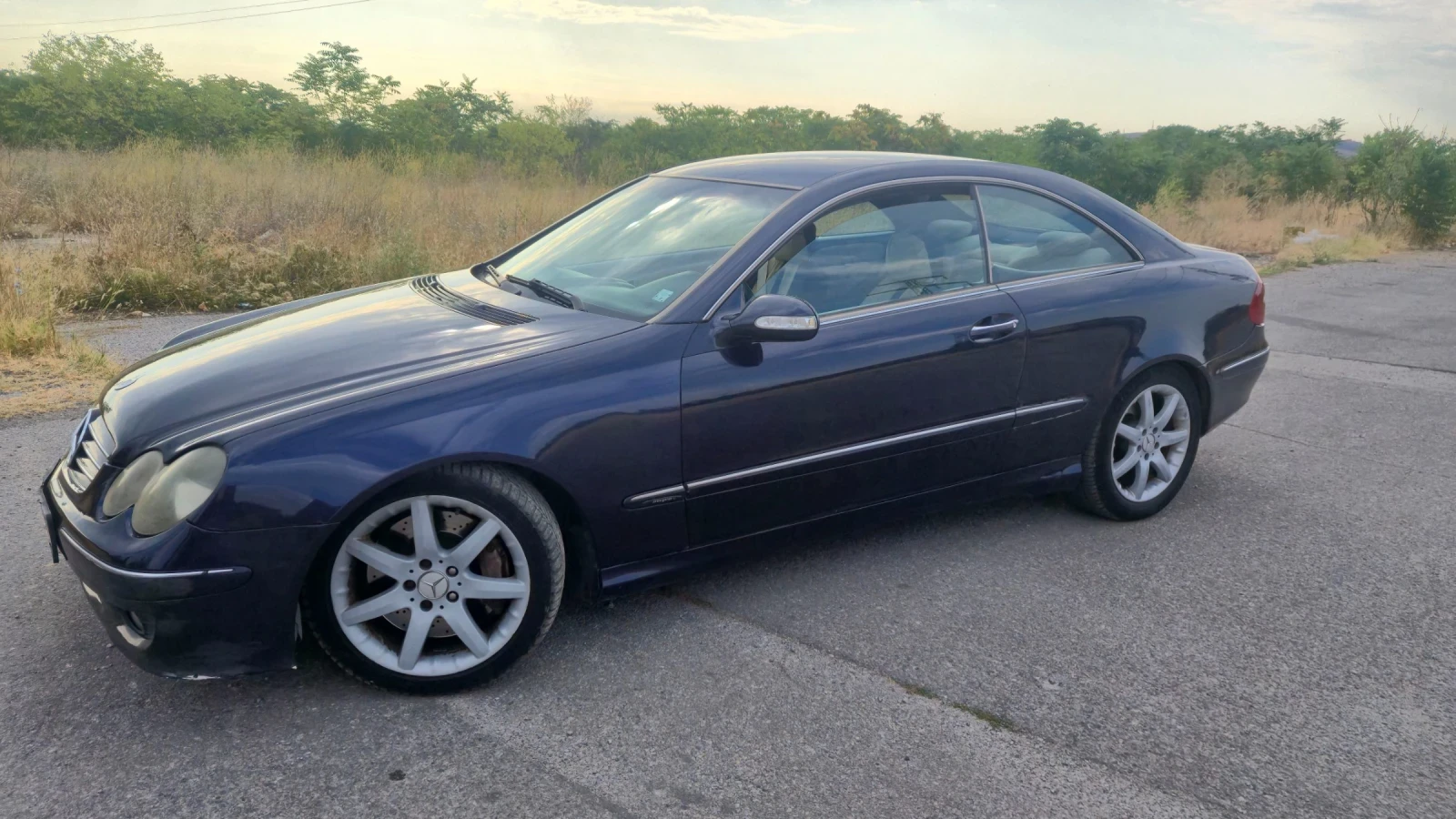 Mercedes-Benz CLK 320 CDI Фейслифт, снимка 2 - Автомобили и джипове - 55810832
