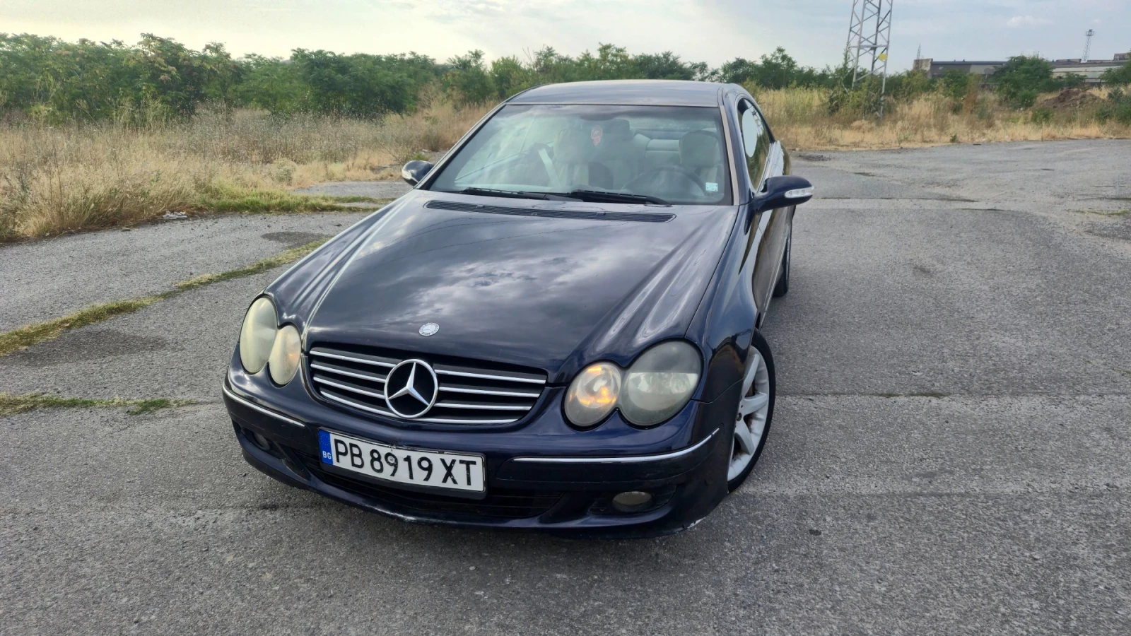 Mercedes-Benz CLK 320 CDI Фейслифт, снимка 3 - Автомобили и джипове - 55810832