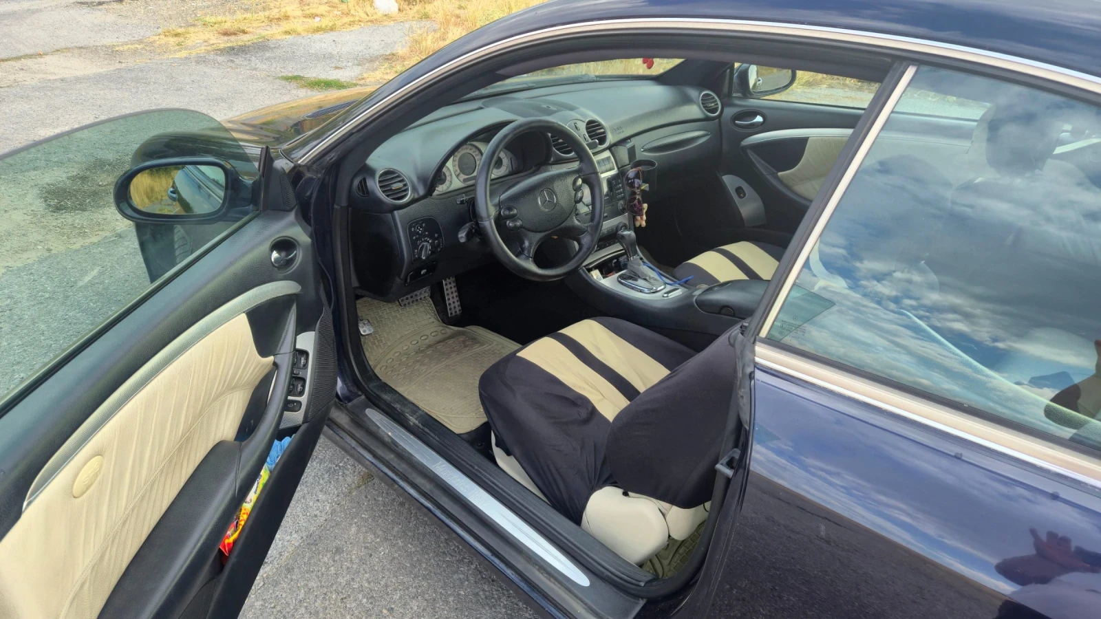 Mercedes-Benz CLK 320 CDI Фейслифт, снимка 10 - Автомобили и джипове - 55810832