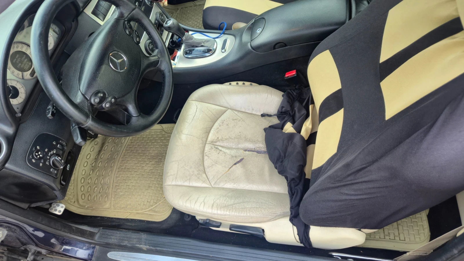 Mercedes-Benz CLK 320 CDI Фейслифт, снимка 13 - Автомобили и джипове - 55810832