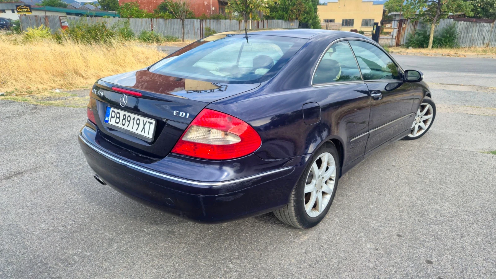 Mercedes-Benz CLK 320 CDI Фейслифт, снимка 6 - Автомобили и джипове - 55810832
