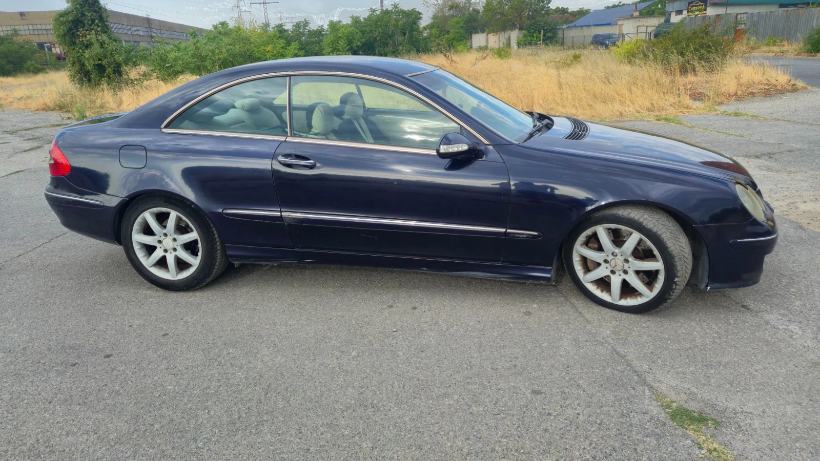 Mercedes-Benz CLK 320 CDI Фейслифт, снимка 5 - Автомобили и джипове - 55810832