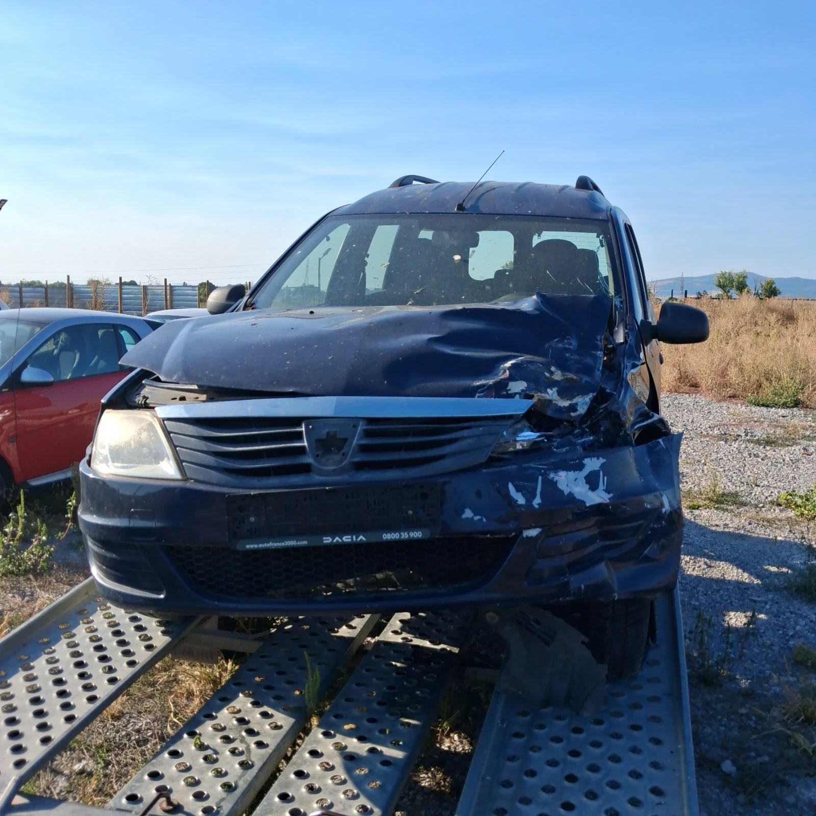 Dacia Logan 1.4i  на части
