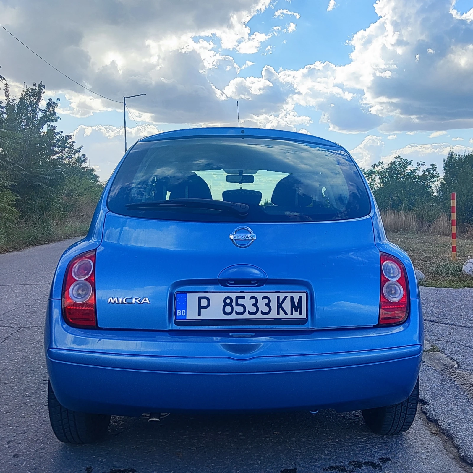 Nissan Micra, снимка 3 - Автомобили и джипове - 56183665