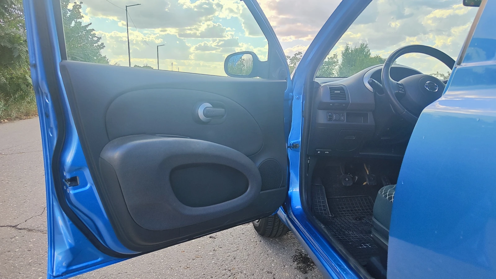 Nissan Micra, снимка 14 - Автомобили и джипове - 56183665