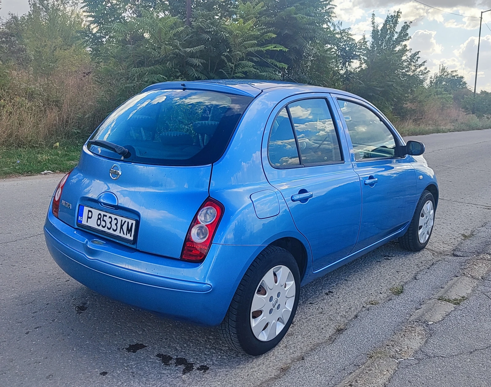 Nissan Micra, снимка 5 - Автомобили и джипове - 56183665