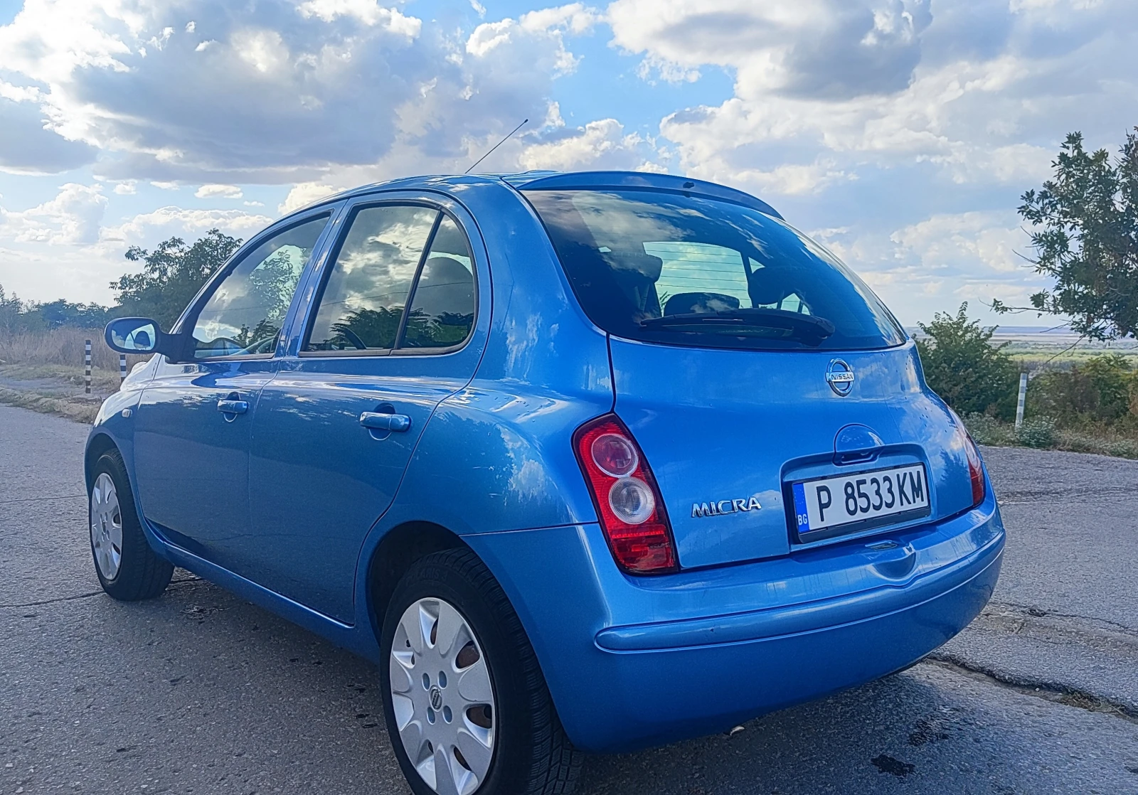 Nissan Micra, снимка 6 - Автомобили и джипове - 56183665