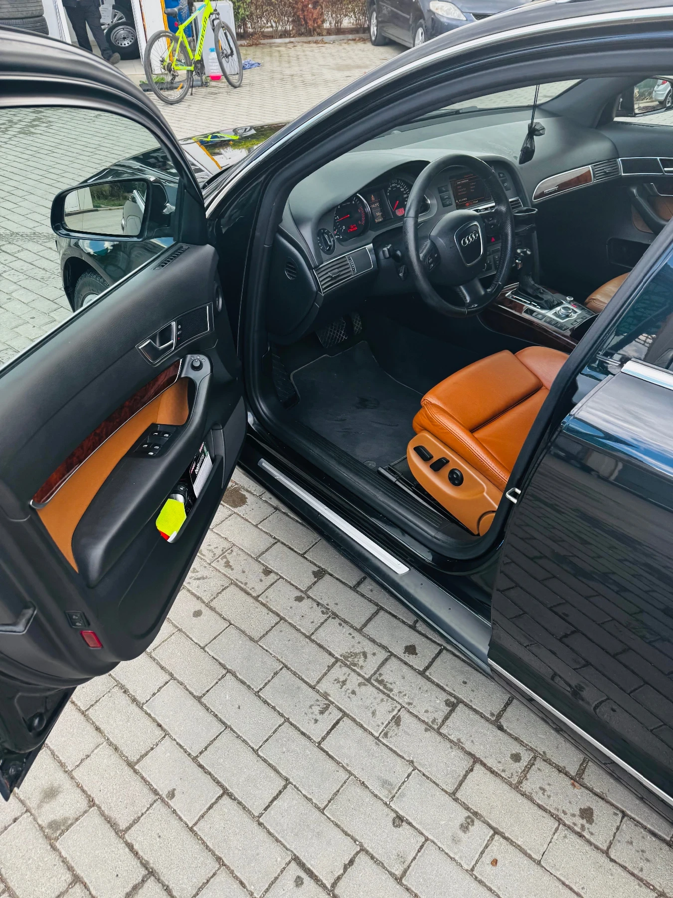 Audi A6, снимка 7 - Автомобили и джипове - 56324516