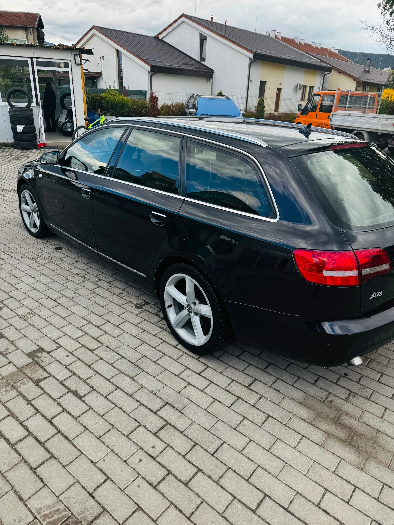 Audi A6, снимка 5 - Автомобили и джипове - 56324516