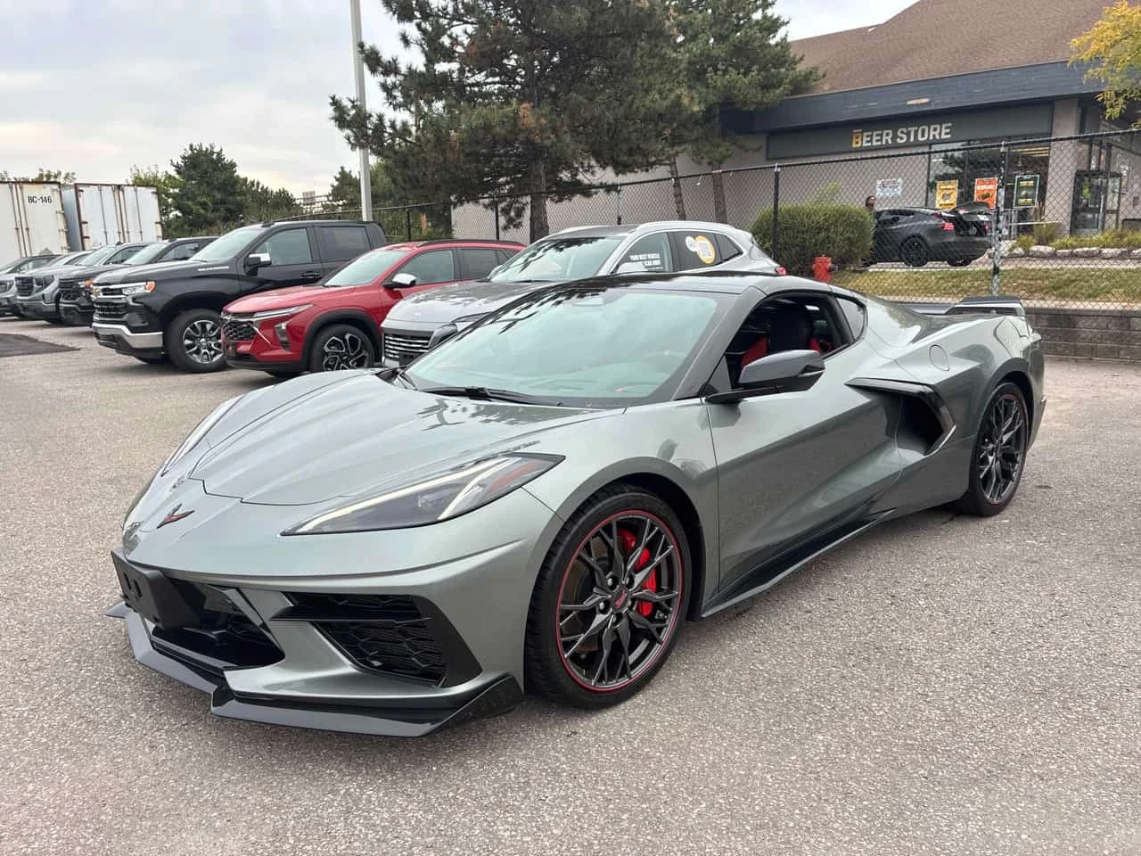 Chevrolet Corvette * 2LT * АВТОКРЕДИТ БЕЗ ПЪРВОНАЧАЛНА ВНОСКА* 