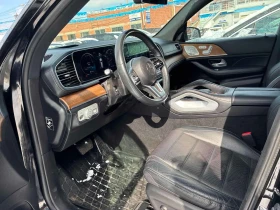 Mercedes-Benz GLS 450 BURMESTER/360/ПАНОРАМА/ДИСТРОНИК/ОБДУХВАНЕ, снимка 5