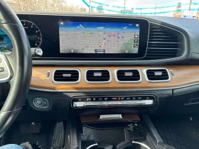 Mercedes-Benz GLS 450 BURMESTER/360/ПАНОРАМА/ДИСТРОНИК/ОБДУХВАНЕ, снимка 9