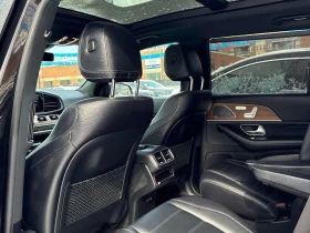 Mercedes-Benz GLS 450 BURMESTER/360/ПАНОРАМА/ДИСТРОНИК/ОБДУХВАНЕ, снимка 17