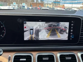 Mercedes-Benz GLS 450 BURMESTER/360/ПАНОРАМА/ДИСТРОНИК/ОБДУХВАНЕ, снимка 13