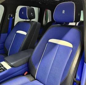 Rolls-Royce Cullinan Silver Badge, снимка 3