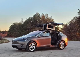 Tesla Model X  4х4 Европейска Гаранция, снимка 8