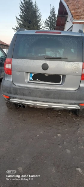  Skoda Yeti