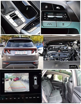 Hyundai Tucson 1.6ШВЕЙЦАРИЯ-БГ.МЕНЮ/ДИСТРОНИК/48V/4X4 - 44700 лв. / 22854.75 € - 80611697 17