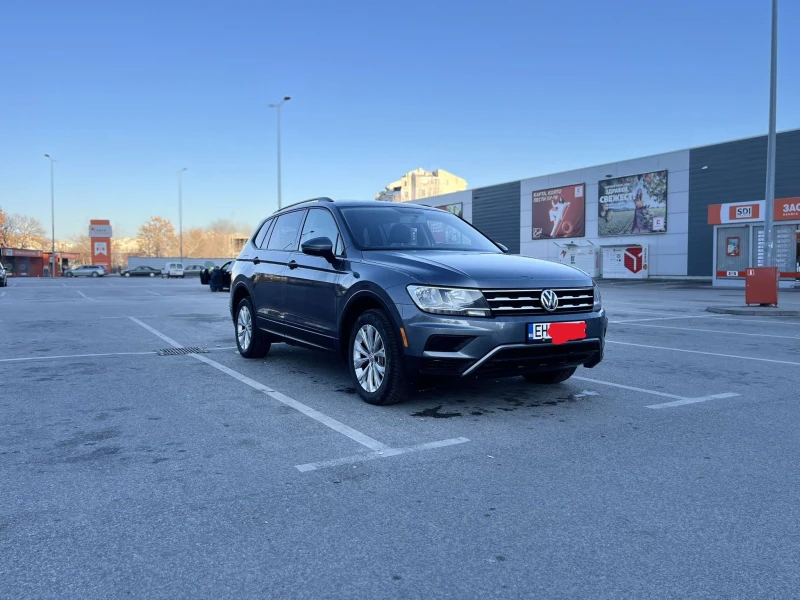 VW Tiguan 2.0 TSI 184hp Tiptronic, снимка 3 - Автомобили и джипове - 48746275