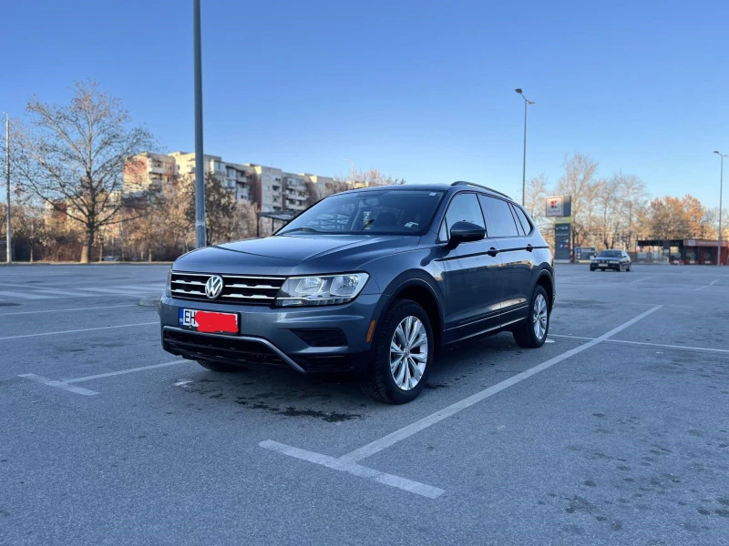 VW Tiguan 2.0 TSI 184hp Tiptronic, снимка 1 - Автомобили и джипове - 48746275