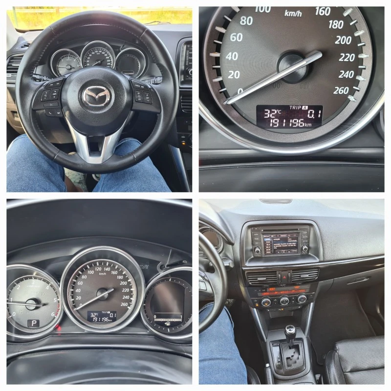 Mazda CX-5 AWD 2.2D-175kc АВТОМАТИК* ВСИЧКИ ЕКСТРИ* EURO 6B, снимка 16 - Автомобили и джипове - 46576413