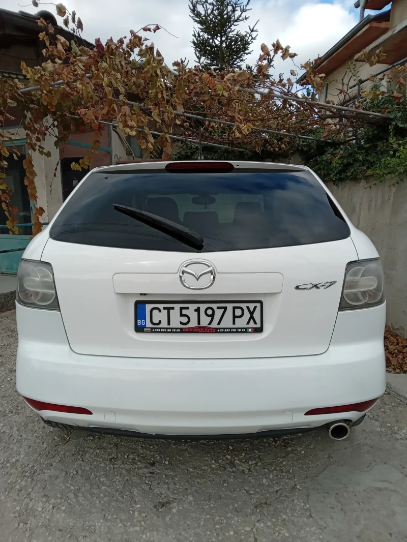 Mazda CX-7, снимка 2 - Автомобили и джипове - 49166056