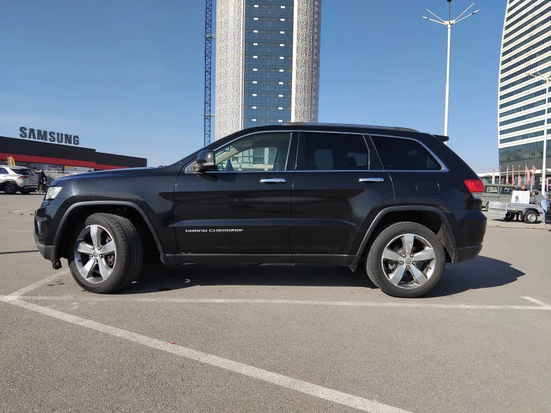 Jeep Grand cherokee Limited, снимка 3 - Автомобили и джипове - 47923836